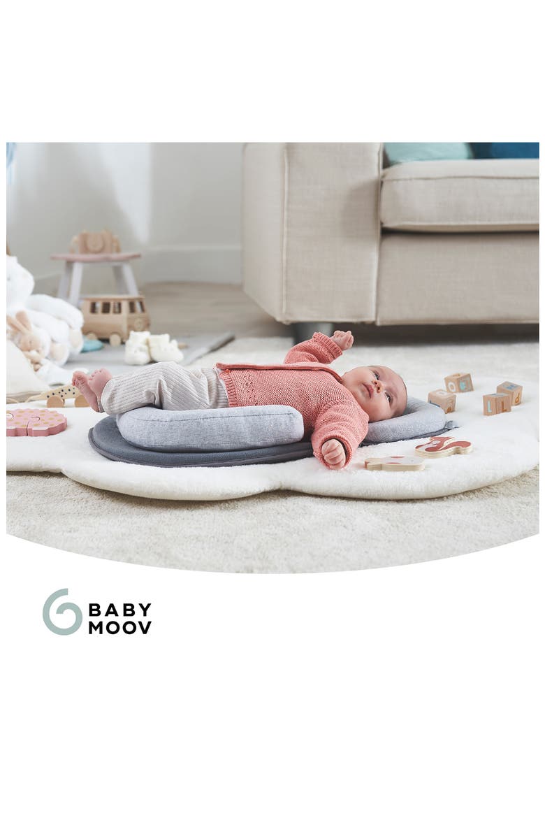 Socosy Premium Baby Lounger, Alternate, color, SMOKEY