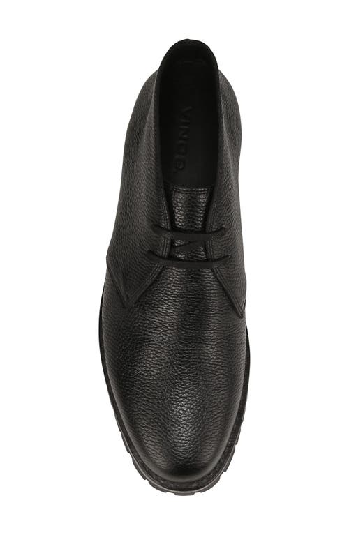Vince Jerome Chukka Boot In Black