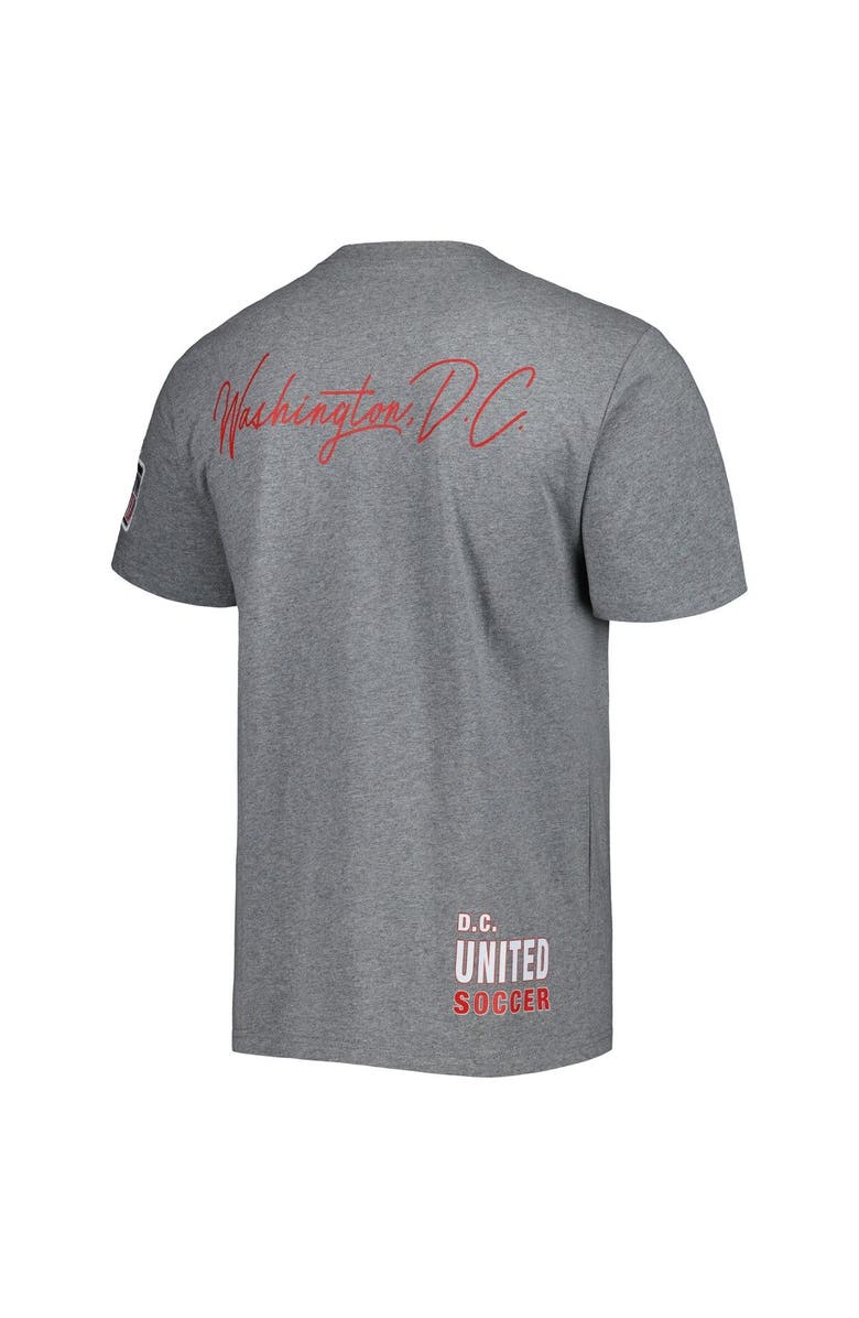 Mitchell & Ness Men Mitchell & Ness Gray D.C. United City Tee, Alternate, color, Gray