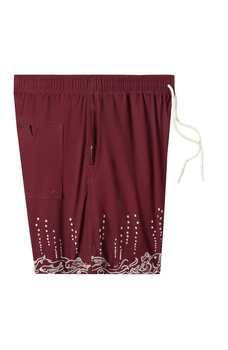 Tombolo 'Fruits De Mer' Swim Trunks, Alternate, color, 