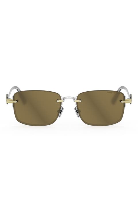 'CD Diamond S11U Rectangle Sunglasses