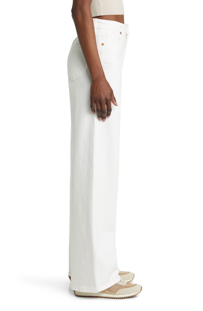 BLANKNYC The Franklin Rib Cage Wide Leg Jeans, Alternate, color, 