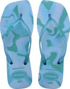 Havaianas Square Toe Jelly Flip Flop