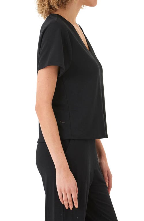 Threads 4 Thought Bettine Terry T-shirt In Black