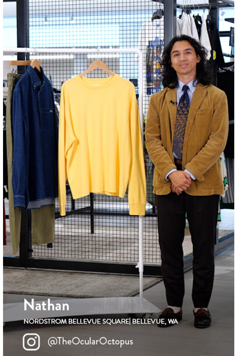 Core Oversize Long Sleeve T-Shirt video