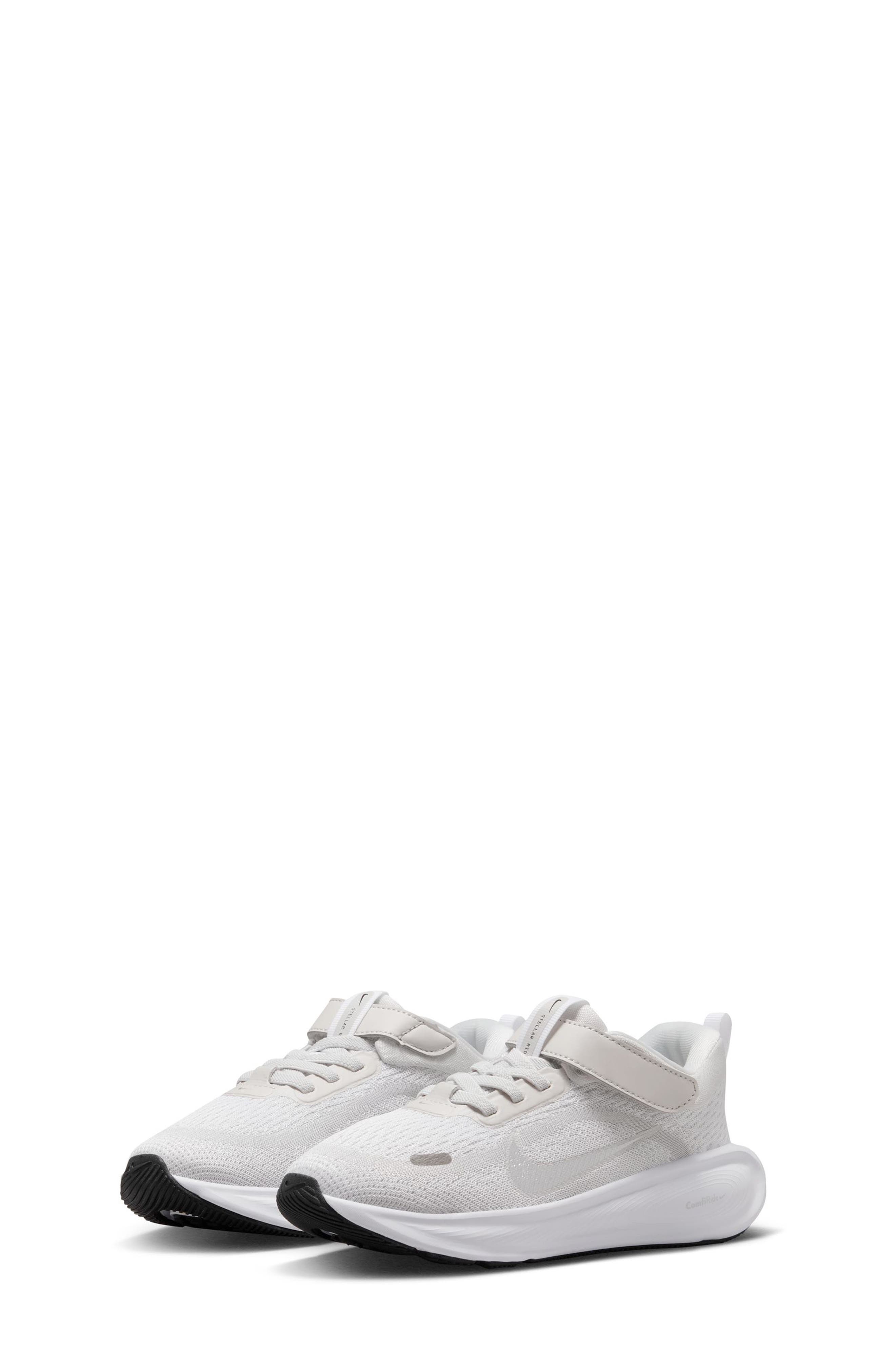  White/ Metallic Silver