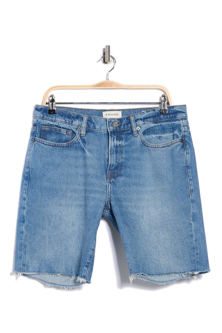 L'Homme Cutoff Shorts, Alternate, color, RAYWOOD CLEAN