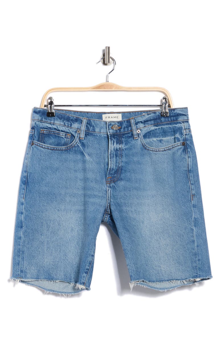 FRAME L'Homme Cutoff Shorts, Alternate, color, Raywood Clean