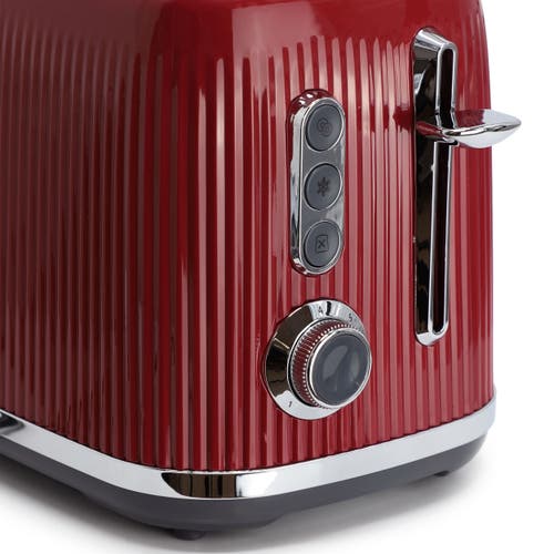 Oster Retro 2 Slice Toaster With Extra Wide Slots In Red