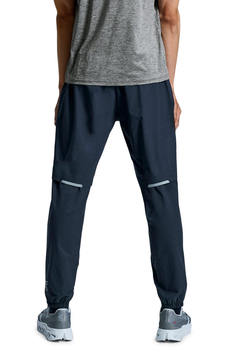 Core Zip Cuff Pants, Alternate, color, MIDNIGHT