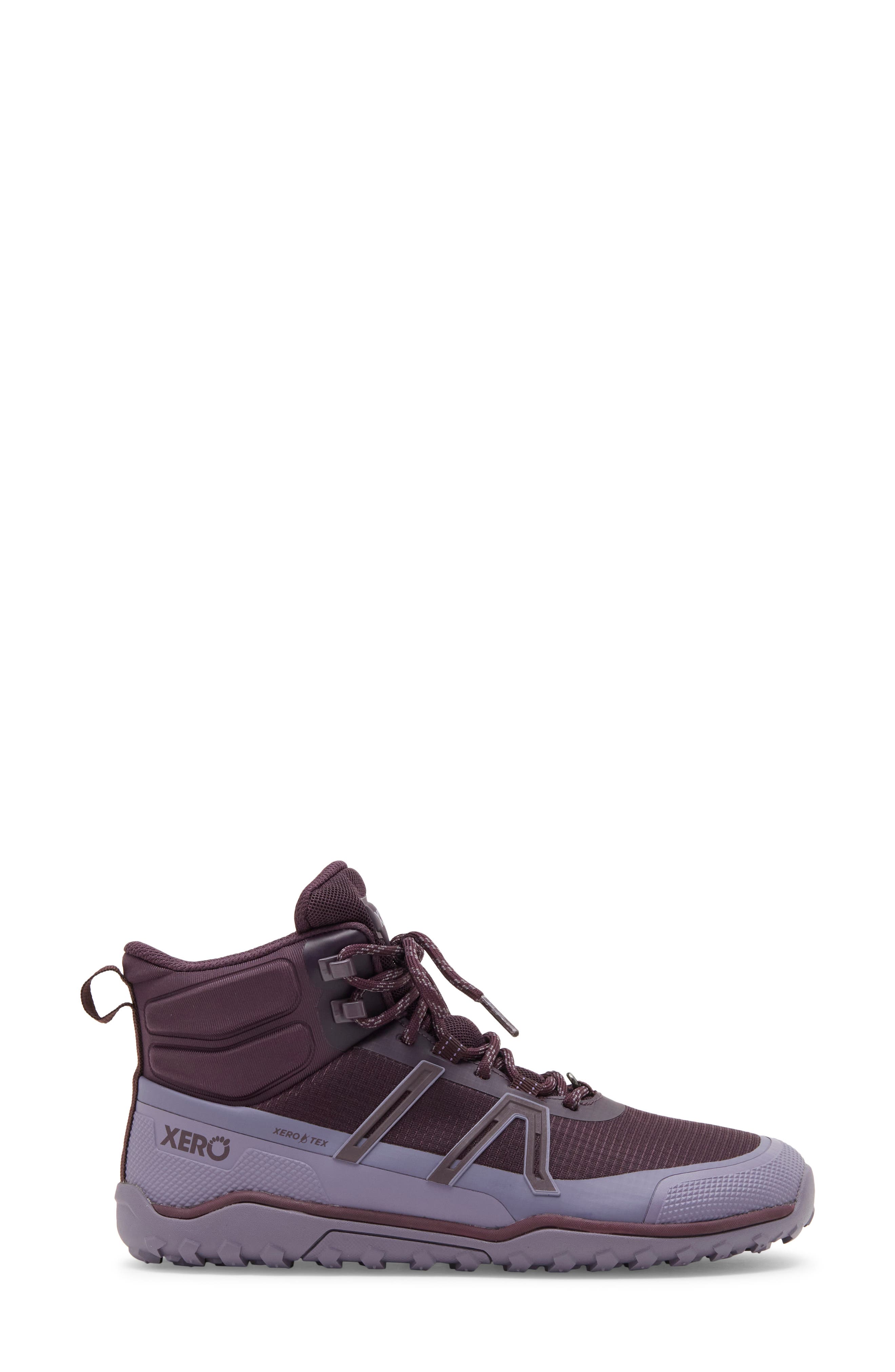 Scrambler Trail Mid WP Waterproof Running Shoe, Alternate, color, PLUM PERFECT / SAGE PURPLE