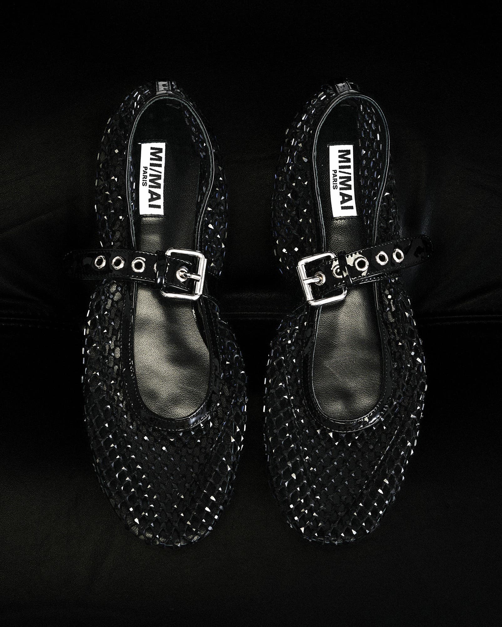 Romy Ballet Flat Shoes, Alternate, color, Black