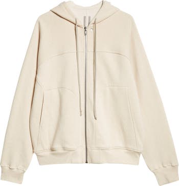 Windbreaker Cotton Zip Hoodie