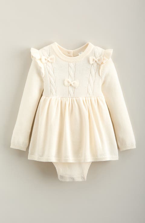Bow Bodysuit Dress