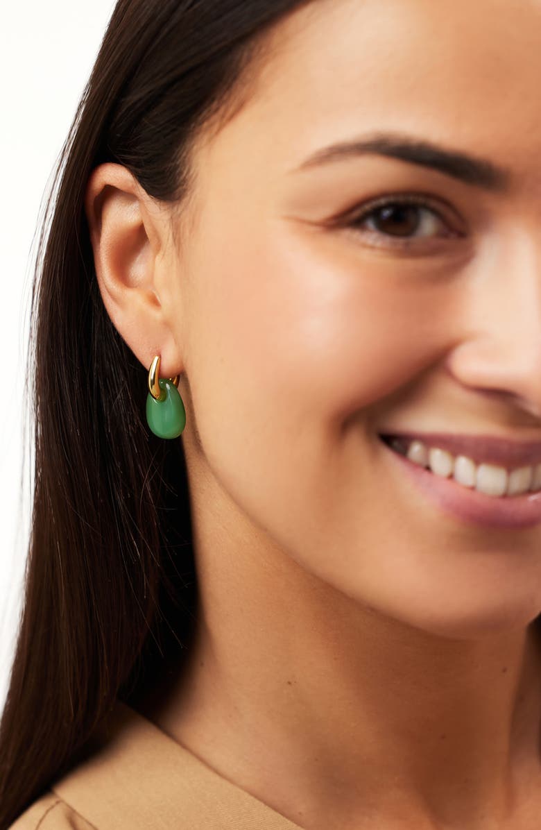 Ana Luisa Gold Drop Earrings - Kayla, Alternate, color, Gold