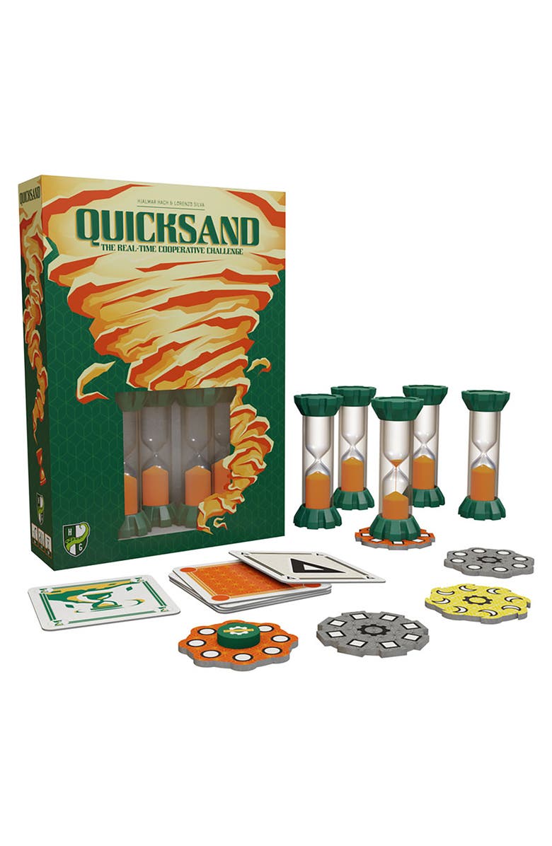 Horrible Guild Real Time Cooperative Board Game, Deactivate Traps To Keep The Sand Timer Going, Alternate, color, Multicolored