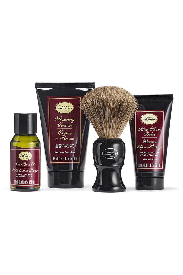 The Art of Shaving® Mid Size Kit, Alternate, color, SANDALWOOD
