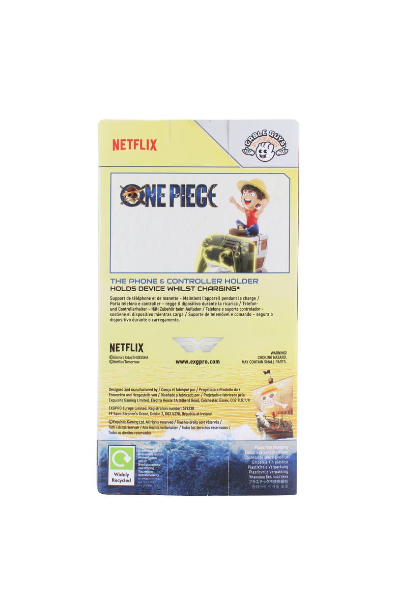 Exquisite Gamiing One Piece Luffy Cable Guys Original Controller & Phone Holder, Alternate, color, 