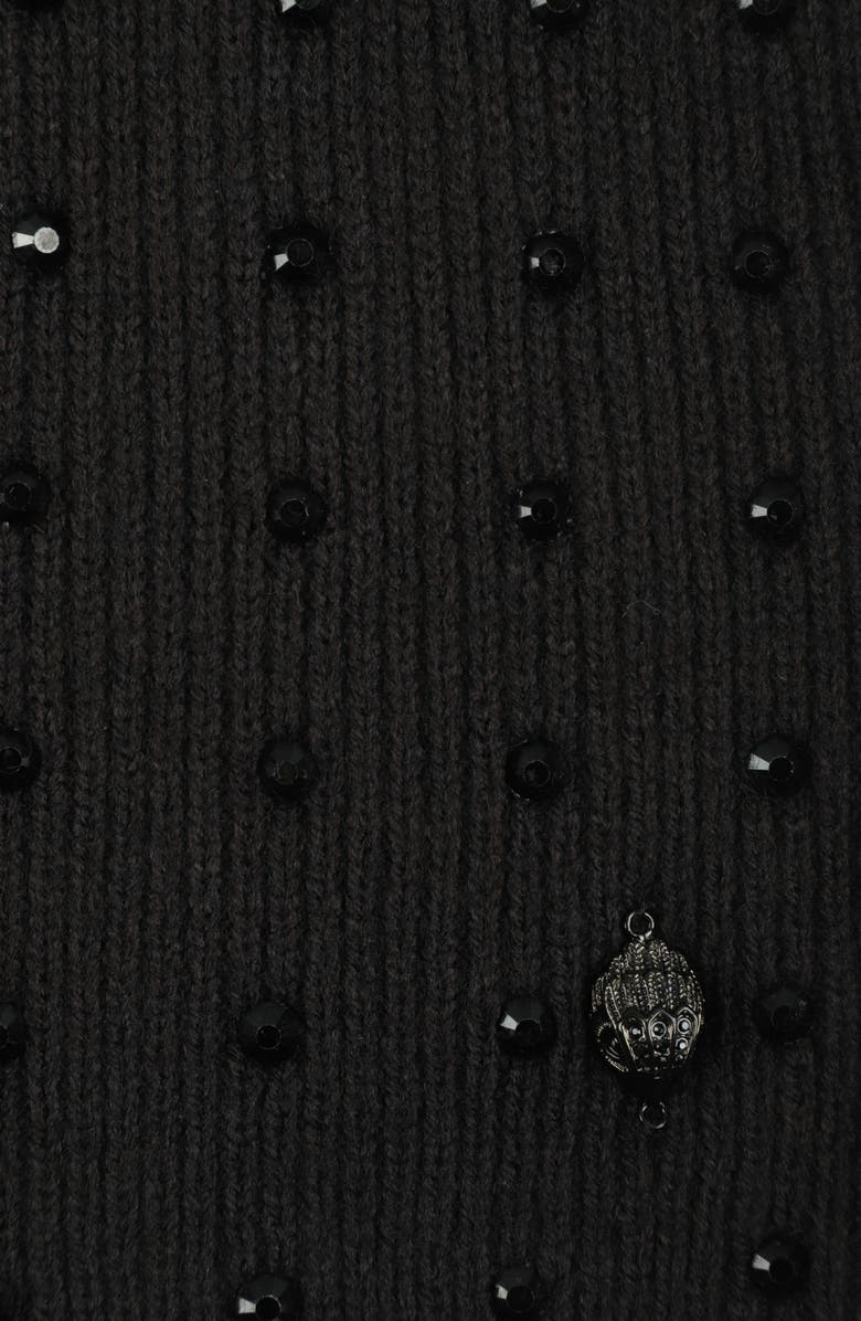 Kurt Geiger London KG Crystal Slouch Beanie, Alternate, color,