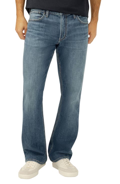 Zac Relaxed Fit Straight Leg Jeans (Boulder)