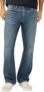 Silver Jeans Co. Zac Relaxed Fit Straight Leg Jeans