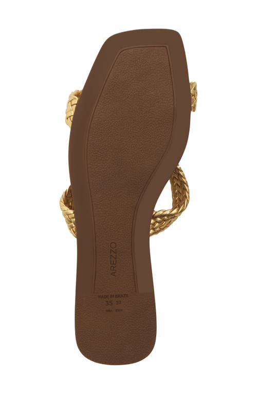 Arezzo Remy Flat Sandal