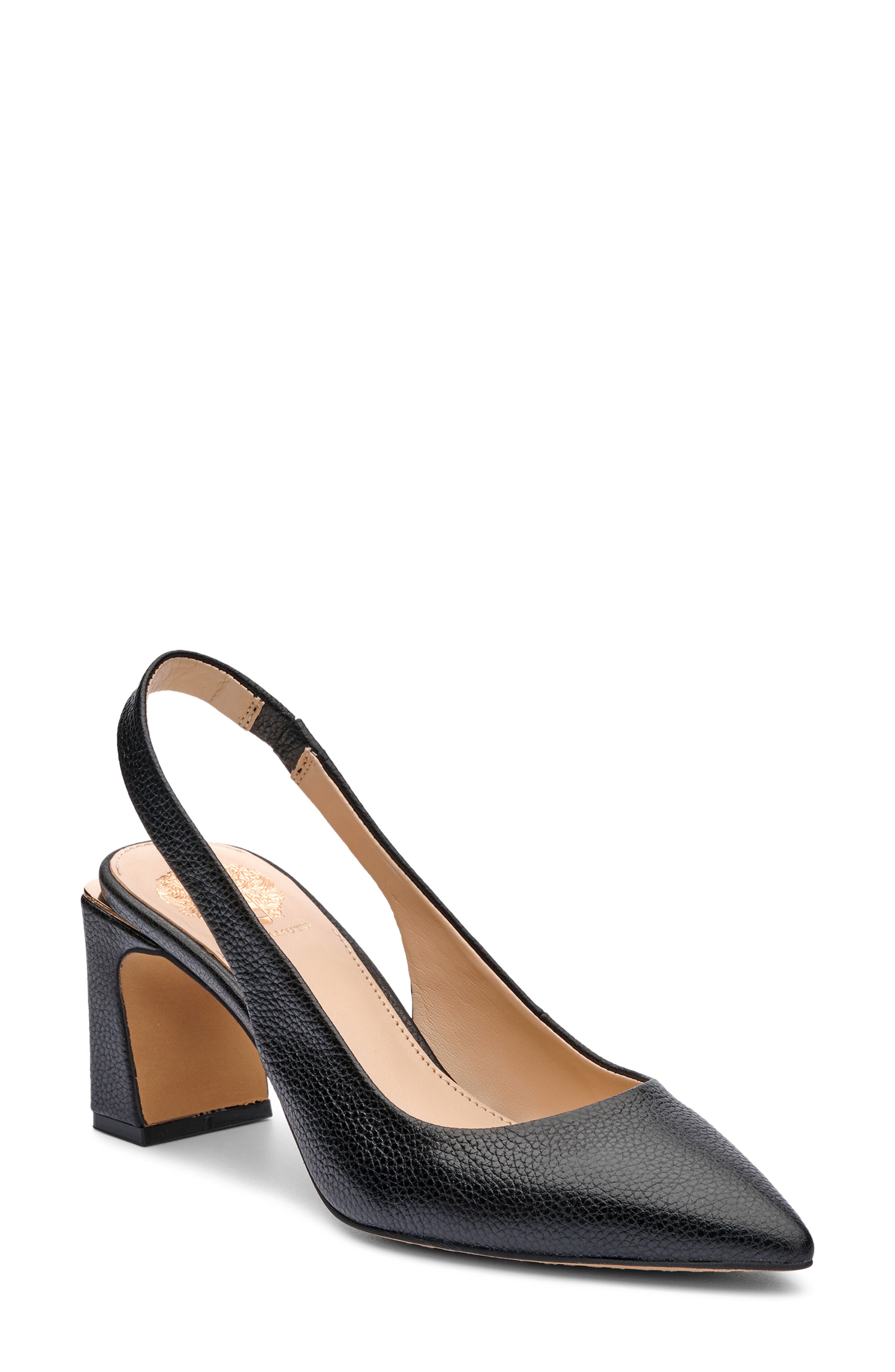 Vince Camuto Hamden Pointed Toe Slingback Pump, Main, color, 