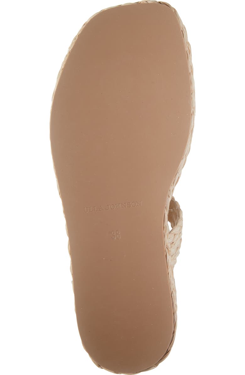 Ulla Johnson Gemma Flatform Sandal, Alternate, color,
