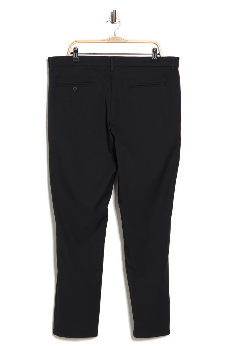 ORIGINAL PENGUIN GOLF Flat Front Solid Golf Pants, Alternate, color, 