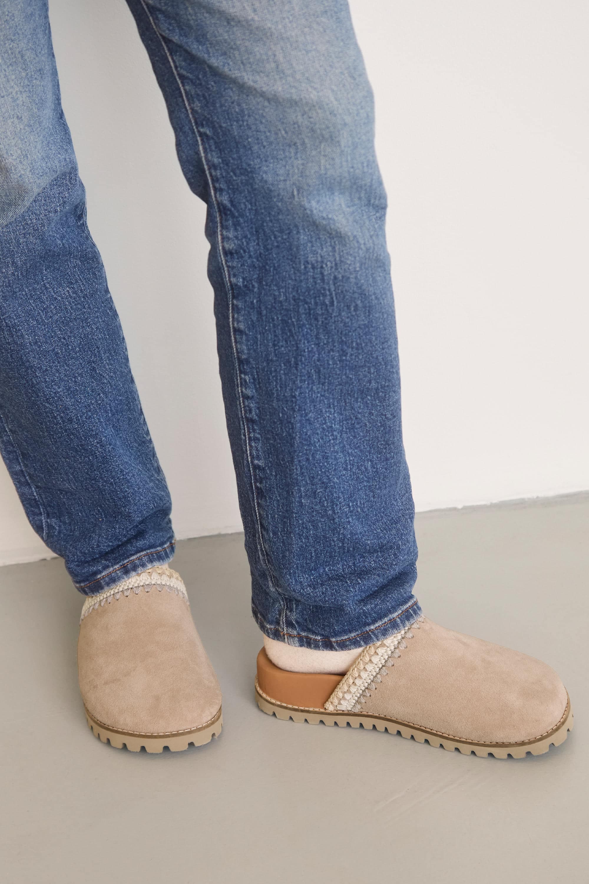Bolinas Lug Sole Clog, Alternate, color, Sand Seminyak