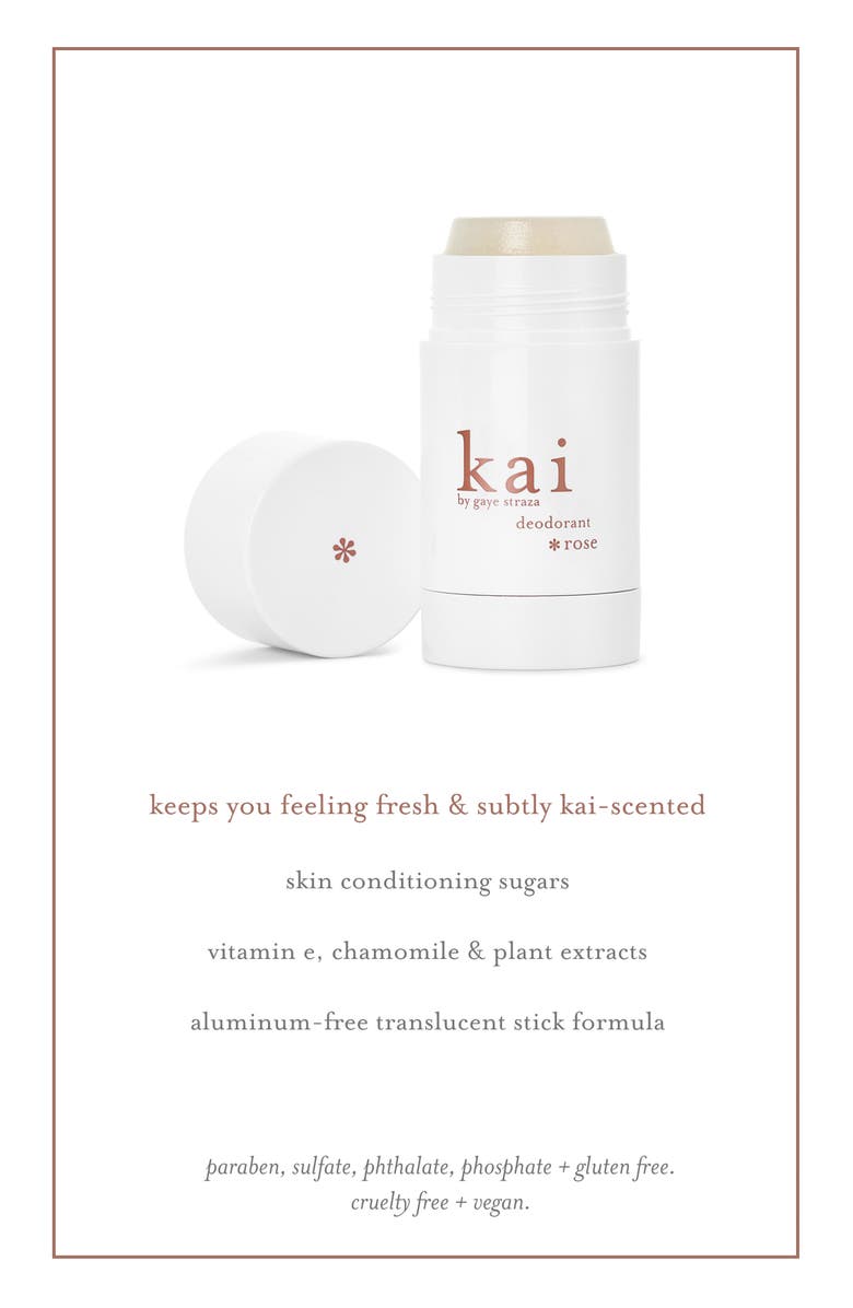 kai Rose Deodorant, Alternate, color, 