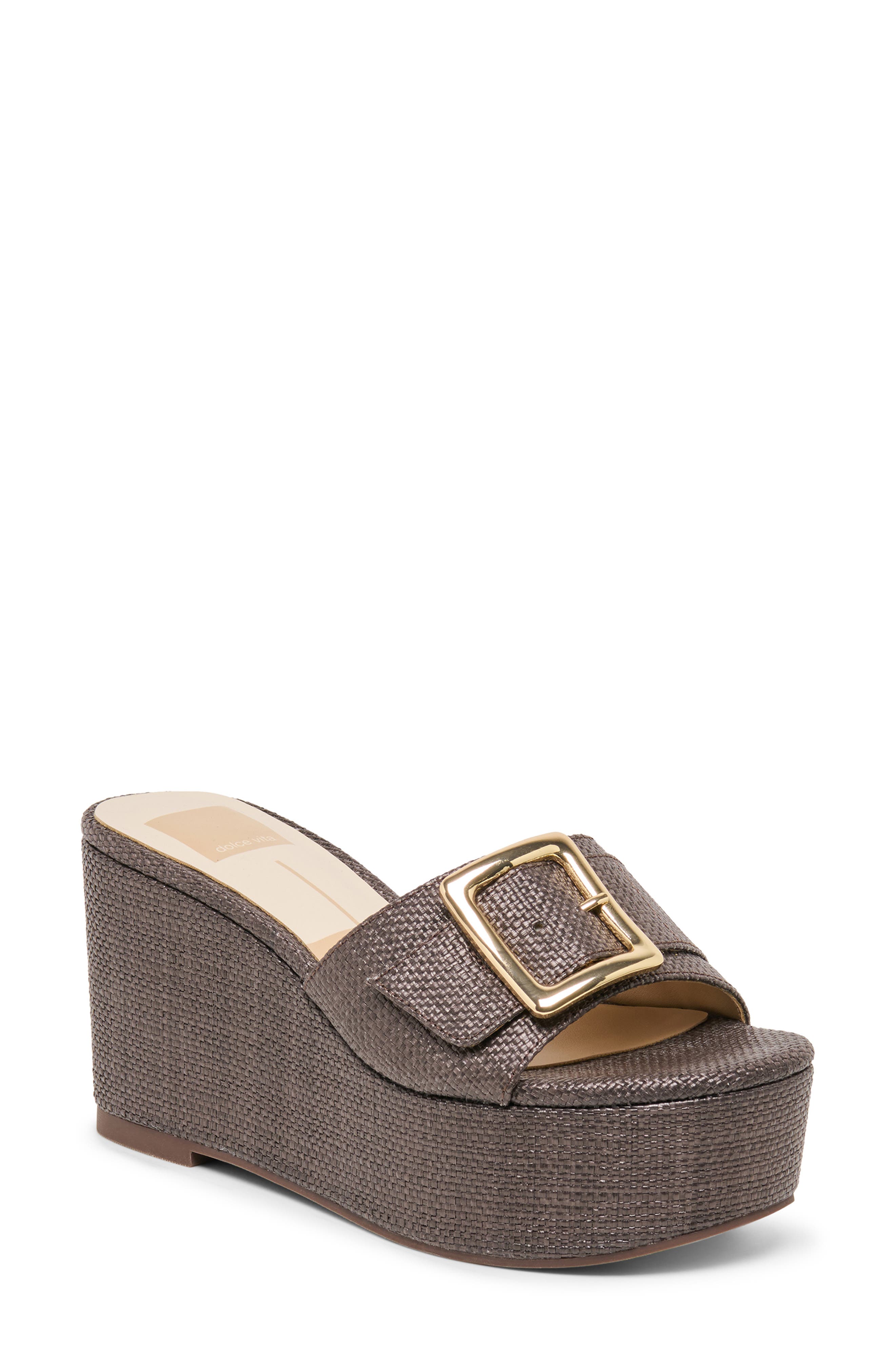 Dolce Vita Talbot Wedge Slide Sandal