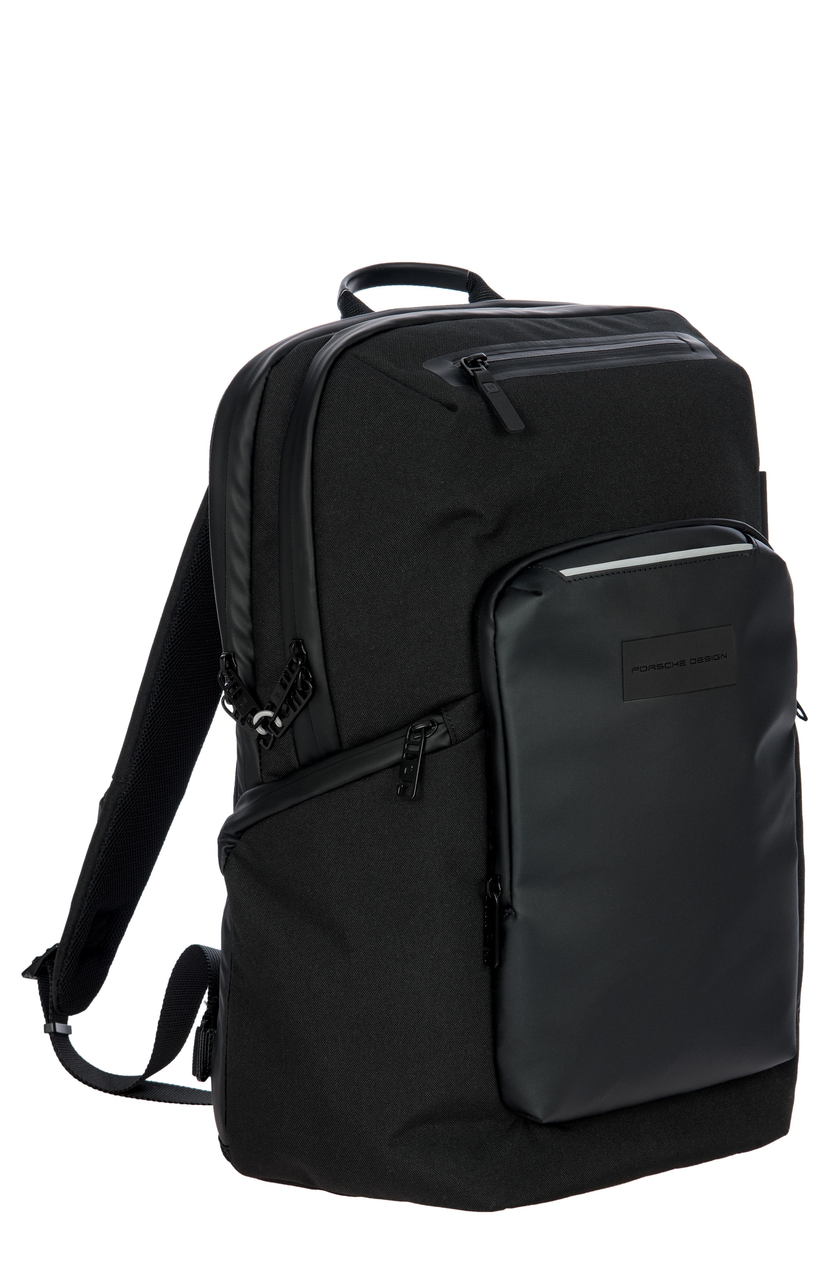 Porsche Design Medium Water Repellent Backpack, Main, color, 