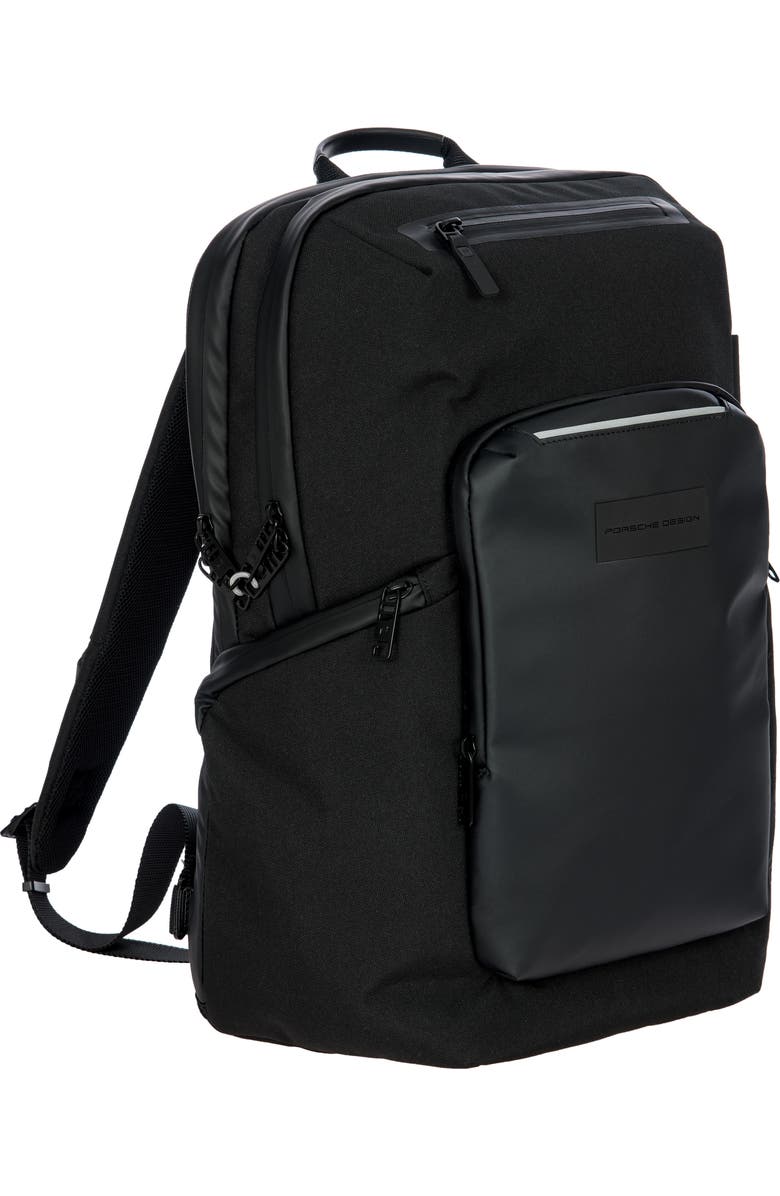 Porsche Design Medium Water Repellent Backpack, Main, color,