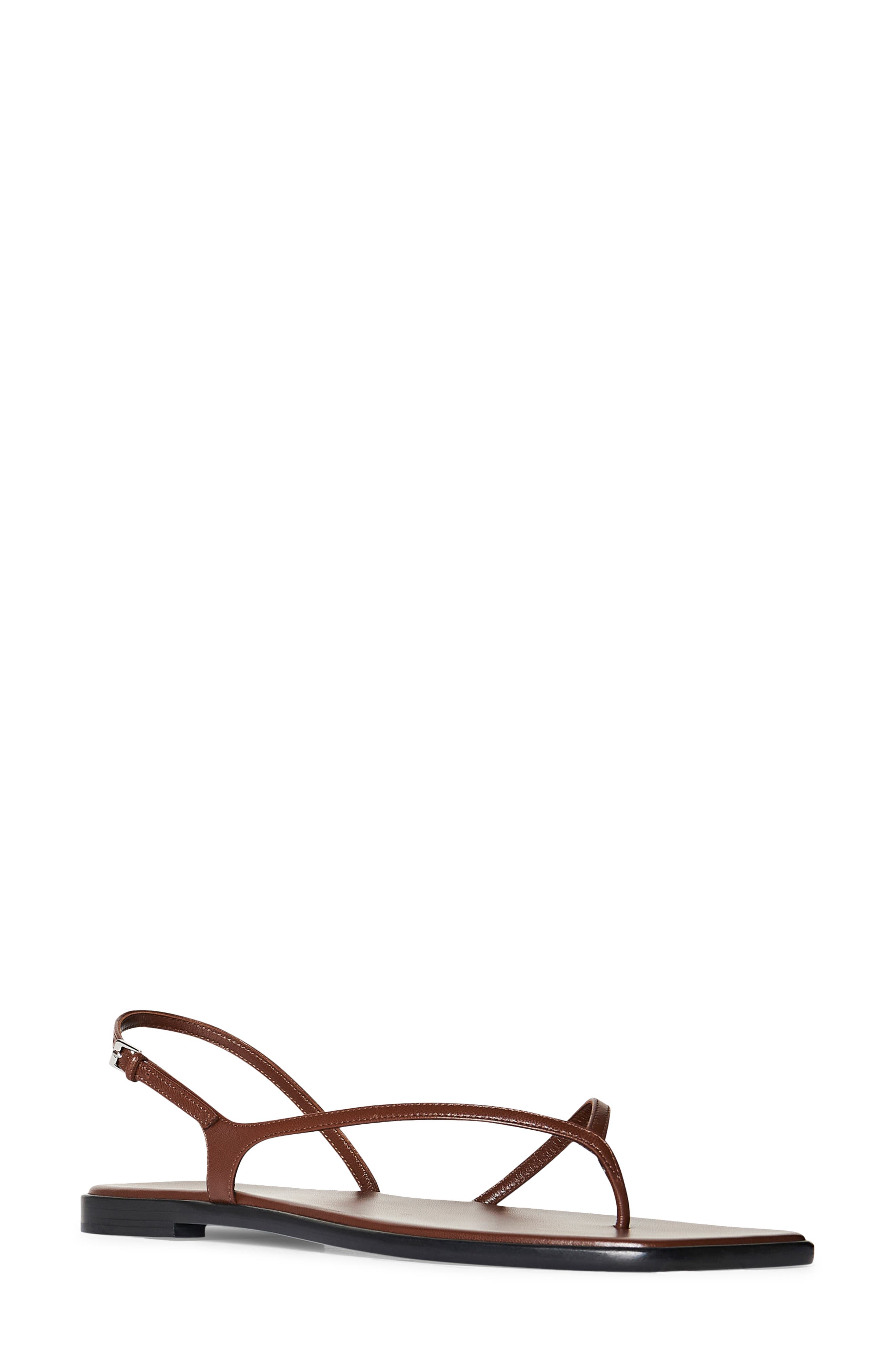 The Row Constance Flat Sandal, Main, color, 