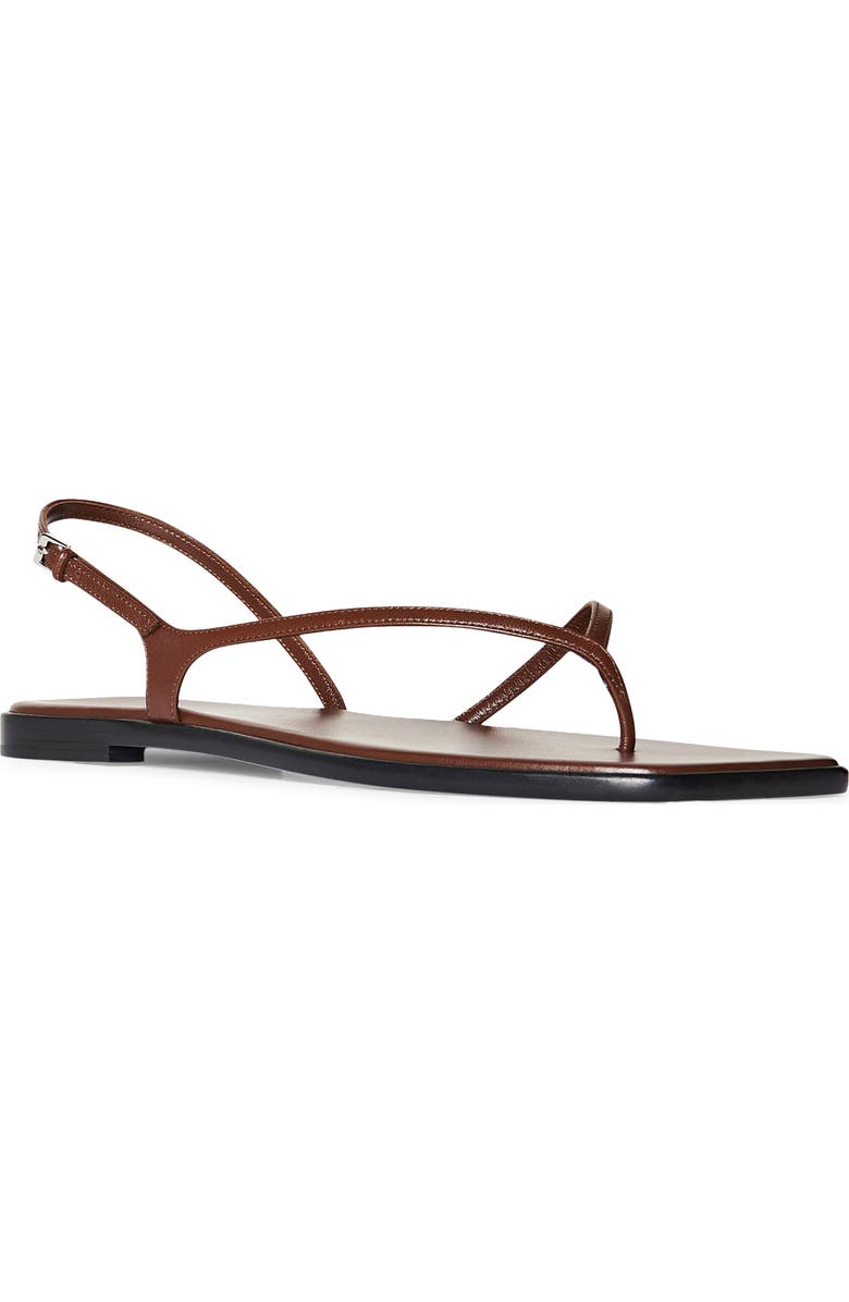 The Row Constance Flat Sandal, Main, color,