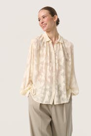 Soaked in Luxury SLFelisia Loose Fit Long Sleeve Shirt