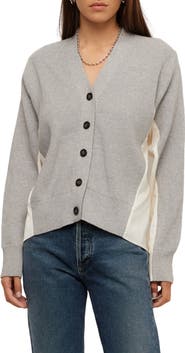FIFTEEN TWENTY Celine Mixed Media Cardigan