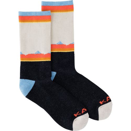 Kavu Moonwalk Sock In Black
