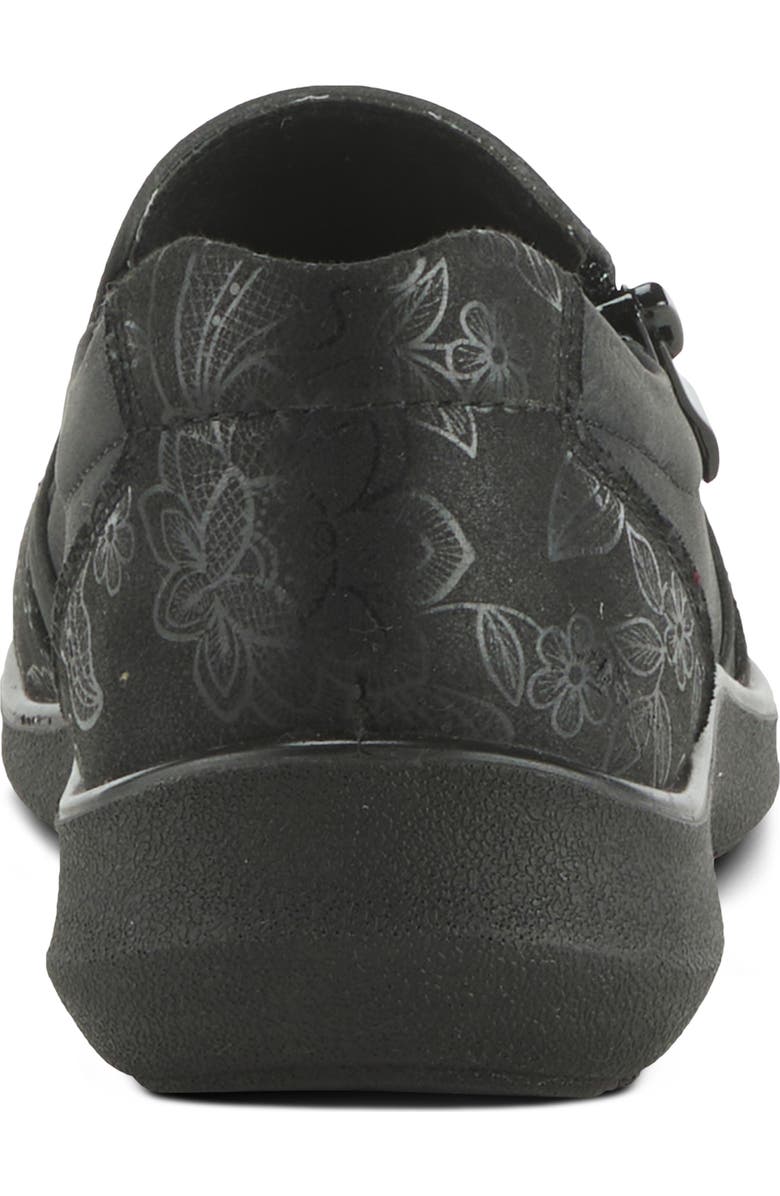 Flexus by Spring Step Rockland Zip Sneaker, Alternate, color,