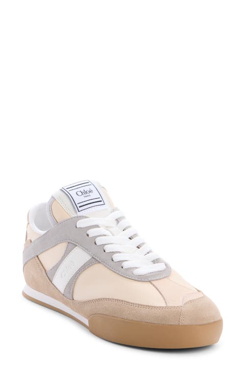 Kick Leather & Mesh Sneaker (Women)