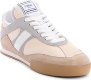Chloé Kick Leather & Mesh Sneaker