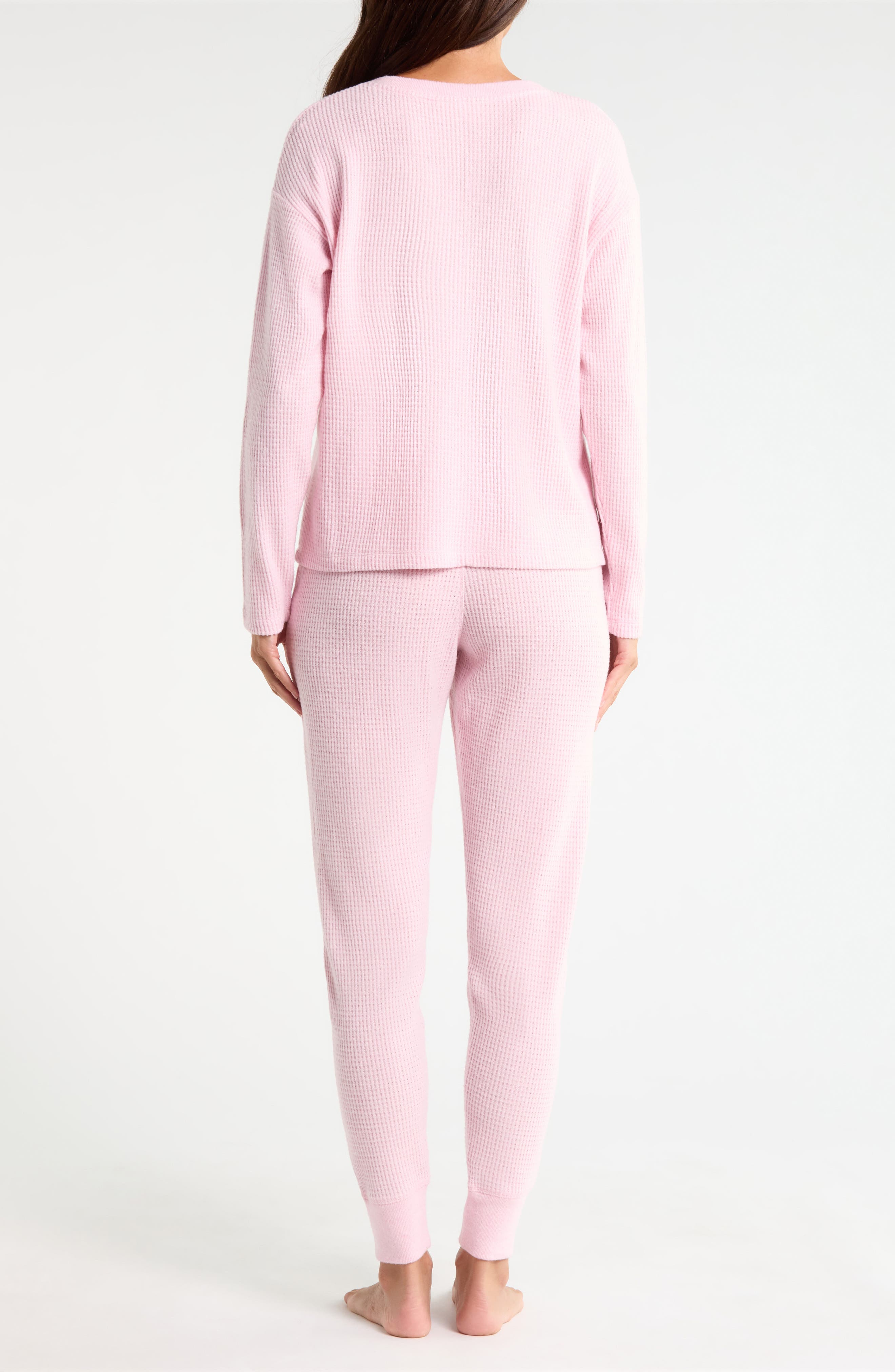 Papinelle Super Soft Waffle Pajama Set (Women) | Nordstrom