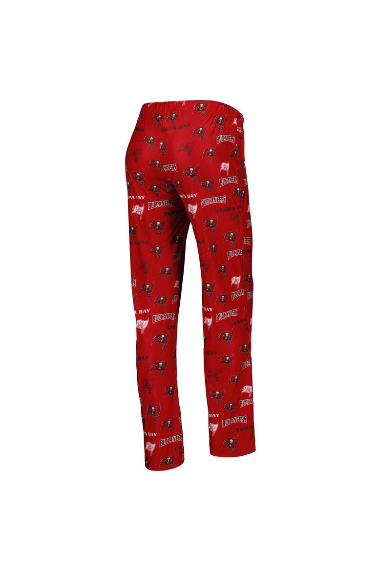 Women's Concepts Sport Red Tampa Bay Buccaneers Breakthrough Knit Pants, Alternate, color, Red