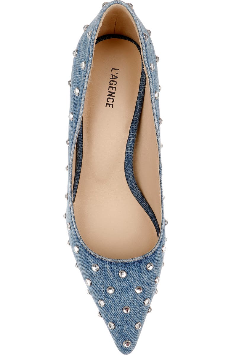 L'AGENCE Lydie Pointed Toe Pump, Alternate, color,