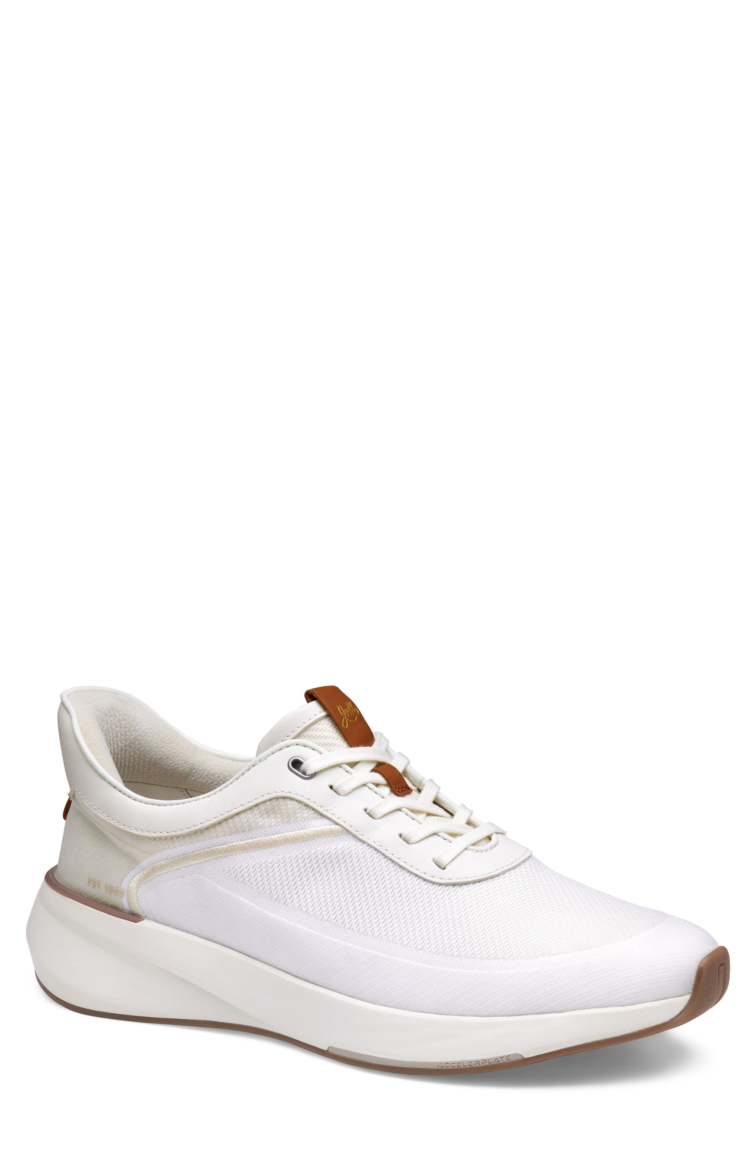 Johnston & Murphy Surge Knit U-Throat Sneaker, Main, color, 