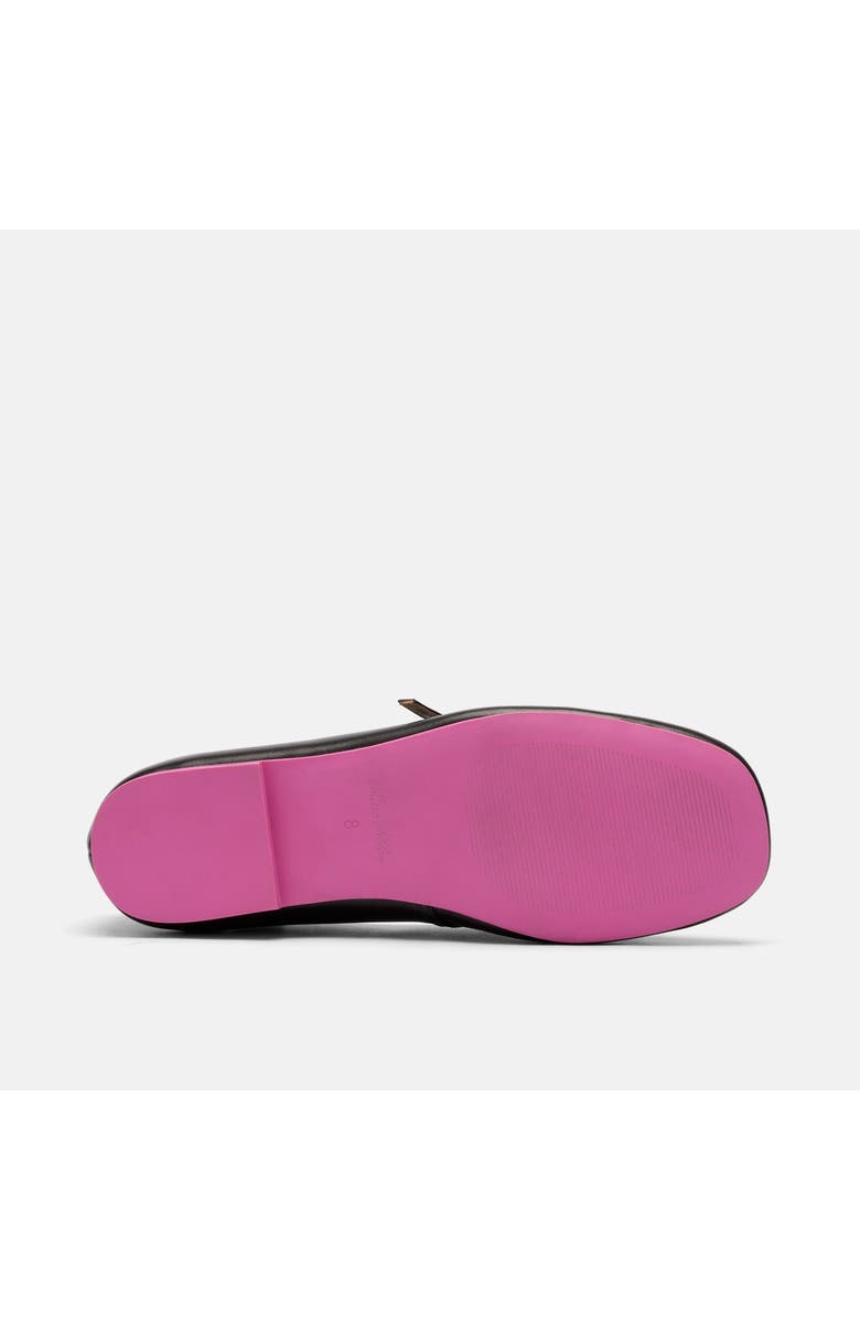 MARC NOLAN Mina Leather Mary Jane Flats, Alternate, color, Black/Magenta
