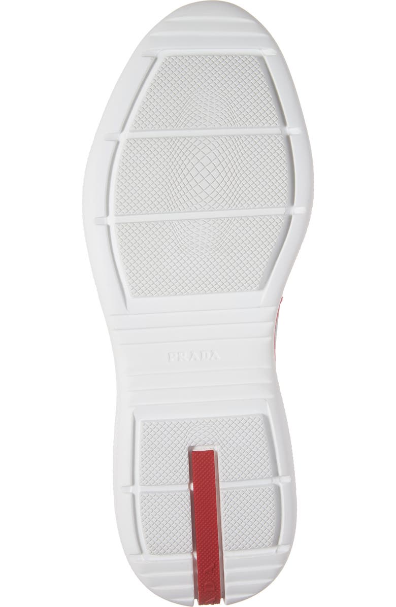 Prada Logo Low Top Sneaker, Alternate, color,