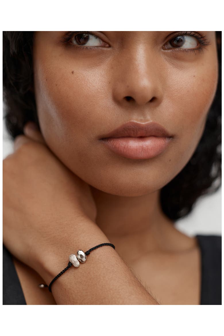 Antica Cord Bracelet, Alternate, color, STERLING SILVER