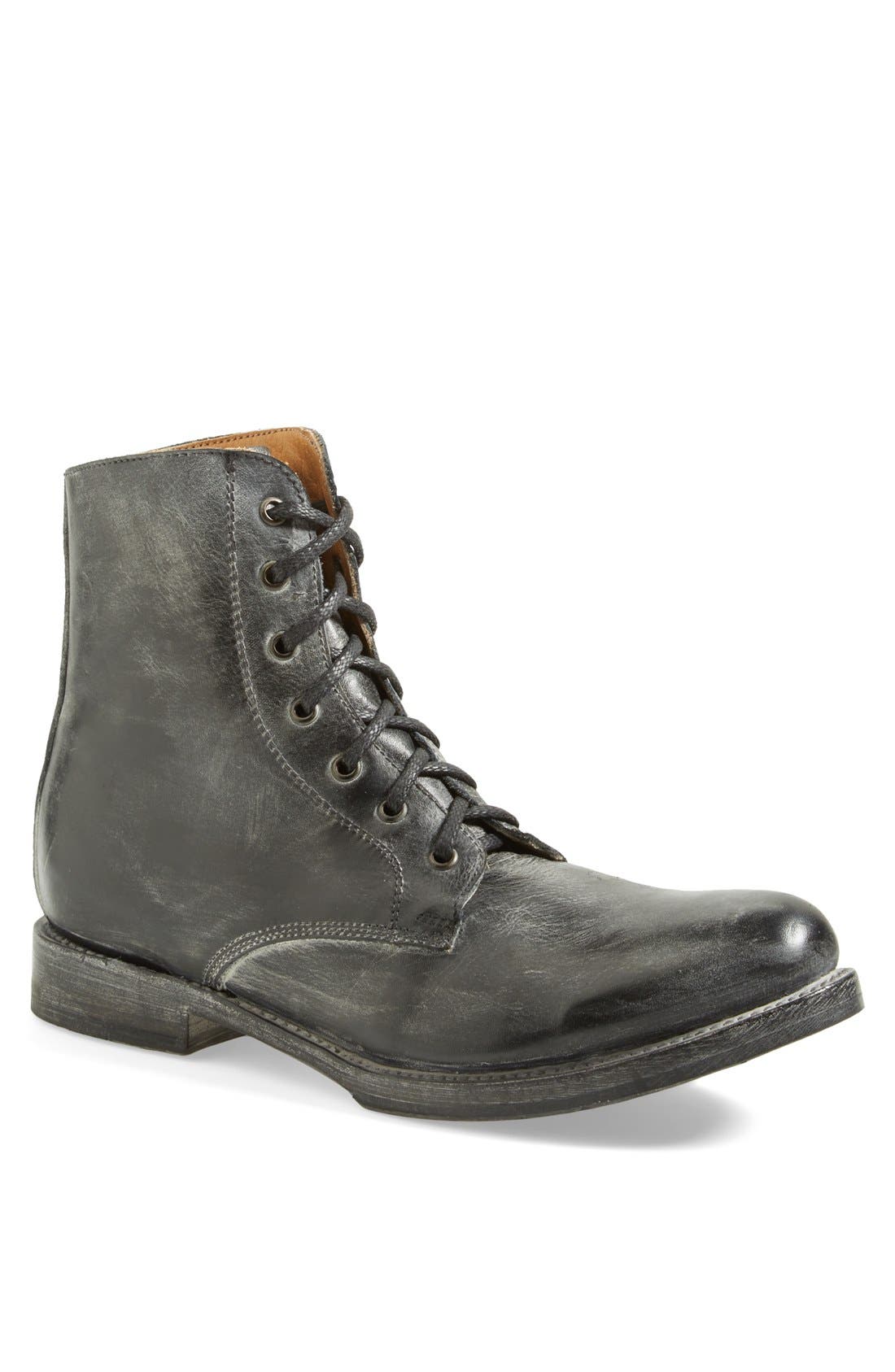 Post Boot, Main, color, BLACK/ BLACK